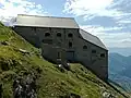 Vue de côté.
