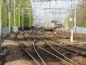 La gare des Saules