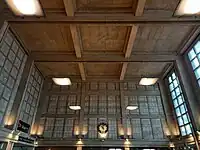 Hall principal.