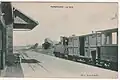 Gare de Porspoder en 1933