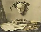 Nature morte au masque de Beethoven