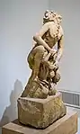 Une gargouille conservée au musée Unterlinden de Colmar.