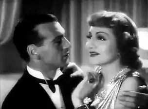 Avec Gary Cooper dans La Huitième Femme de Barbe-Bleue (1938).