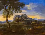 Gaspard Dughet - Le paysage, XVIIe siècle