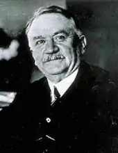 Gaston Doumergue (candidat officiel du PRRRS).