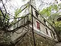 La maison du gardien encore existante aujourd'hui.