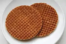 Stroopwafel.
