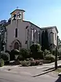 L’église Saint-Paul, vue ouest (sept. 2014)