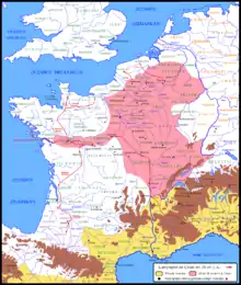 Campagne de Publius Crassus (-56).
