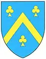 Blason de Aimeret de Gazeau.