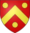 Blason Famille de Gazelles