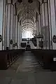 Vue de l'intérieur