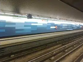 Quai de la station.