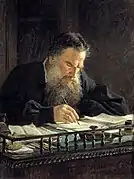 Léon Tolstoï, 1882.