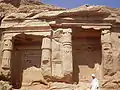 Les chapelles de Ramsès II et Mérenptah