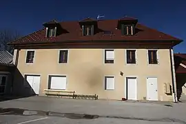 Salle communale.