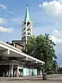 Gelsenkirchen-Mitte, église : die Altstadtkirche.