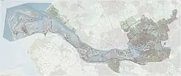 plan d'une ville
