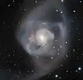 NGC 7727 par l'Observatoire Gemini (Sud).