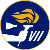 Insigne de la mission Gemini 7.