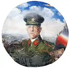 Josef Šnejdárek peint par Pavel Vavrys (cs)