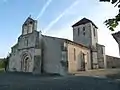 L'église Saint Genès