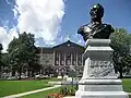 General Brock, Palais de justice, Brockville, Ontario