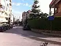 General Elias Wessin (Wazen) rue dans Dekouané, Liban.