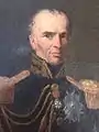 Peinture de l'école française du XIXe&nbsp;siècle d'après Horace Vernet. Collection privée de la descendante d'Antoine Drouot.