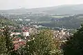 Vue du Guet.