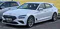 Shooting Brake, Front