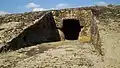Domus de janas de Genna Salixi (Ruinas).