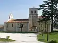 Vue latérale sud-ouest.