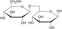 Image illustrative de l’article Gentiobiose