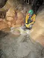 Exploration à W/L Cave (carrière de Fairy Cave).
