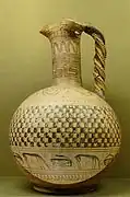 Œnochoé, Béotie, époque géométrique, -750