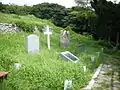 Le cimetière anglais