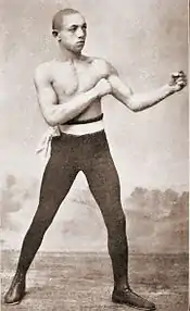Image illustrative de l’article George Dixon (boxe anglaise)