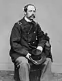 Brigadier général George H. Sharpe&nbsp;(en)[alpha 14].