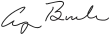 Signature de George H. W. Bush