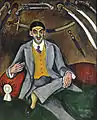 Gueorgui Iakoulov par Piotr Kontchalovski (1910, GTG)