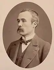 Georges Clemenceau, Nadar (atelier de) (1871-1939), Charenton-le-Pont, Médiathèque de l'Architecture et du Patrimoine.