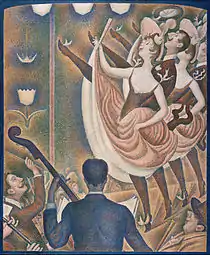 Le Chahut (1890), Otterlo, musée Kröller-Müller.