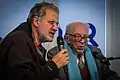 Georges Yoram Federmann et Boris Pahor à Strasbourg en juin 2015.