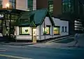 Le premier restaurant Sweetgreen.
