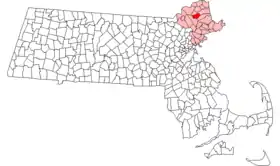 Localisation de Georgetown
