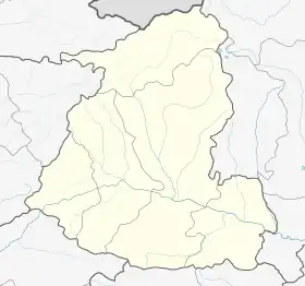 Voir sur la carte administrative de Kartlie intérieure