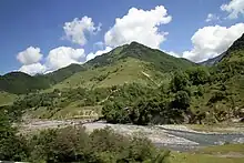 Tronçon supérieur