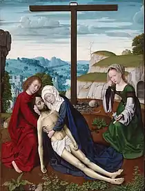4. Déploration, Philadelphia Museum of Art, Philadelphie.
