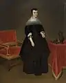 Gerard ter Borch le Jeune, Hermana von der Cruysse